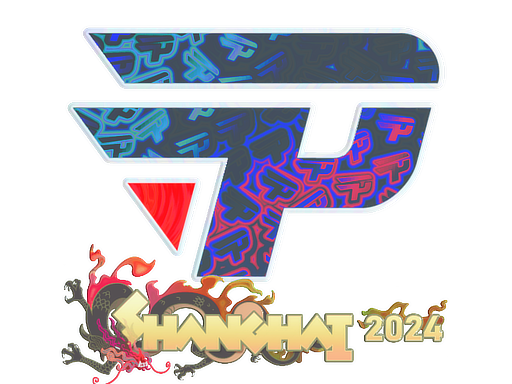 印花 | paiN Gaming(全息)| 2024年上海锦标赛