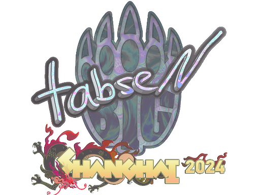 印花 | tabseN（全息）| 2024年上海锦标赛