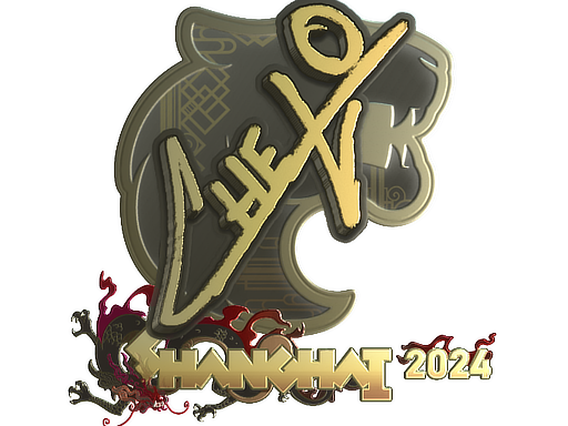 印花 | chelo(金色)| 2024年上海锦标赛