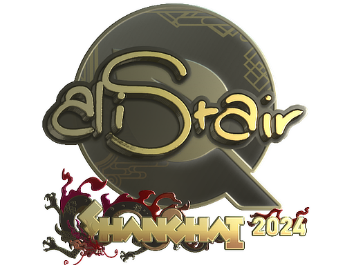 印花 | aliStair（金色）| 2024年上海锦标赛