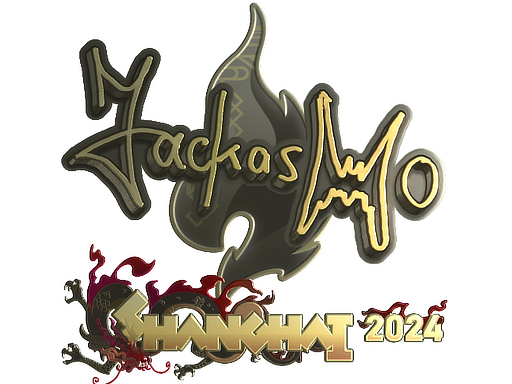 印花 | jackasmo（金色）| 2024年上海锦标赛