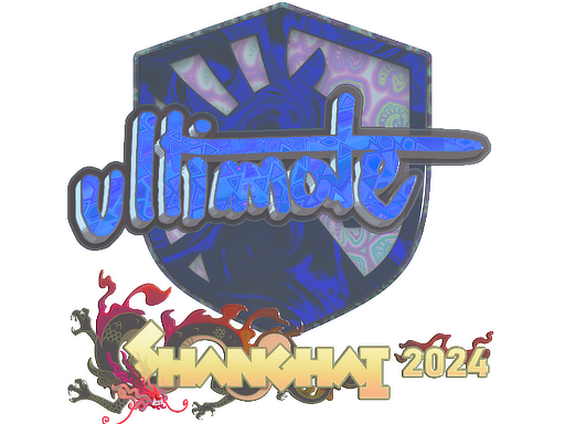 印花 | ultimate（全息）| 2024年上海锦标赛