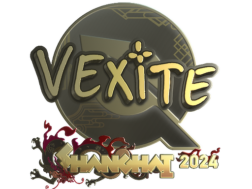 印花 | vexite（金色）| 2024年上海锦标赛
