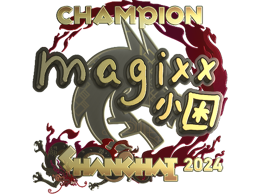 印花 | magixx（金色，冠军）| 2024年上海锦标赛