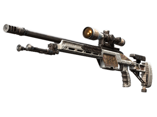 SSG 08 | 纪念碑 (久经沙场)