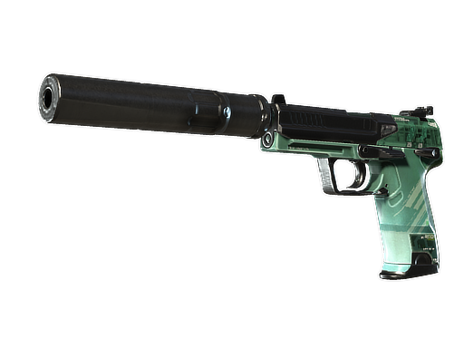 USP 消音版 | PC-GRN (略有磨损)