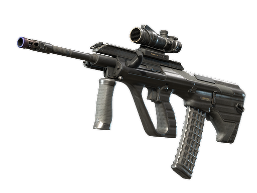 AUG | 钢铁哨兵 (破损不堪)