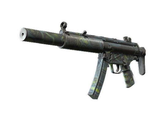 MP5-SD | 青柠蜂巢 (久经沙场)