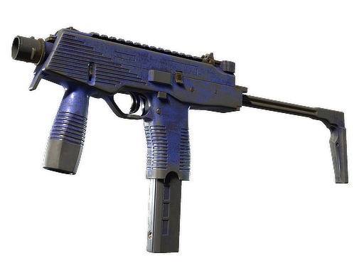 MP9 | 褪色蓝痕 (战痕累累)