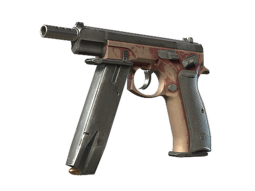 CZ75 | 粉玑 (战痕累累)