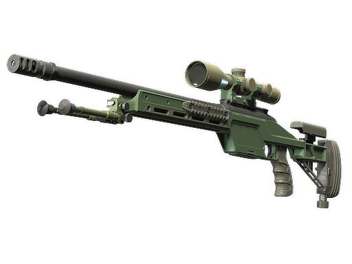 SSG 08 | 绿陶 (崭新出厂)