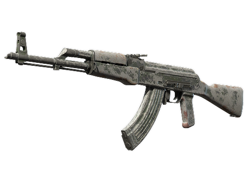 AK-47 | 灰变迷彩 (战痕累累)
