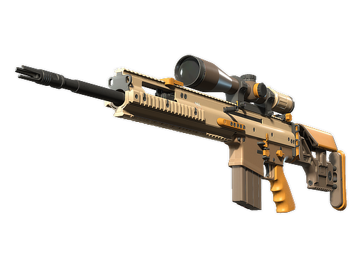 SCAR-20 | 赭石短调 (略有磨损)