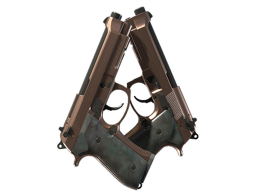 双持贝瑞塔 | 蔷薇珠母 (略有磨损)