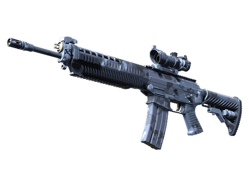 SG 553 | 暗夜迷彩 (崭新出厂)