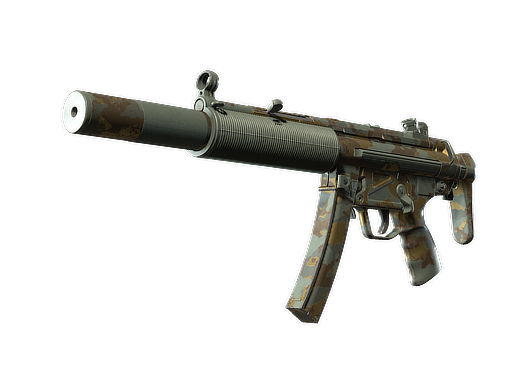 MP5-SD | 黄金榕 (久经沙场)