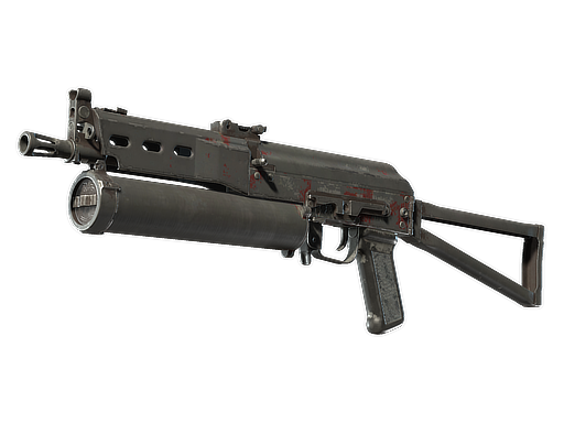 PP-野牛 | 木纹迷彩 (战痕累累)