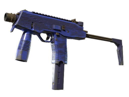 MP9 | 褪色蓝痕 (破损不堪)