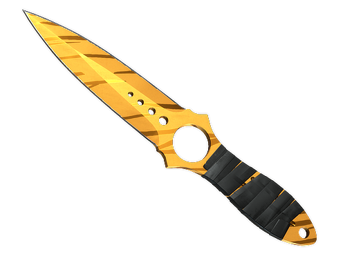 骷髅匕首(★ StatTrak™) | 虎牙 (崭新出厂)