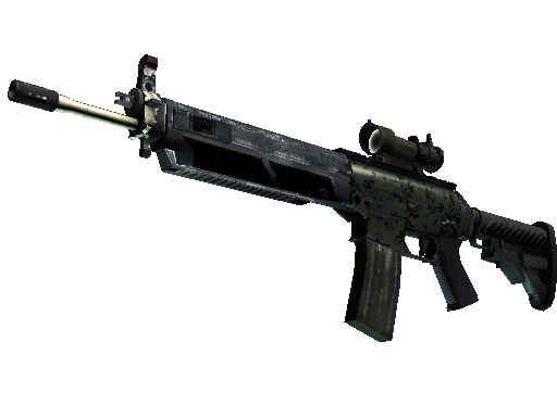 SG 553 | 军队之辉 (久经沙场)