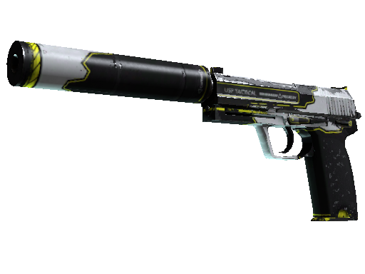 USP 消音版（StatTrak™） | 力矩 (久经沙场)
