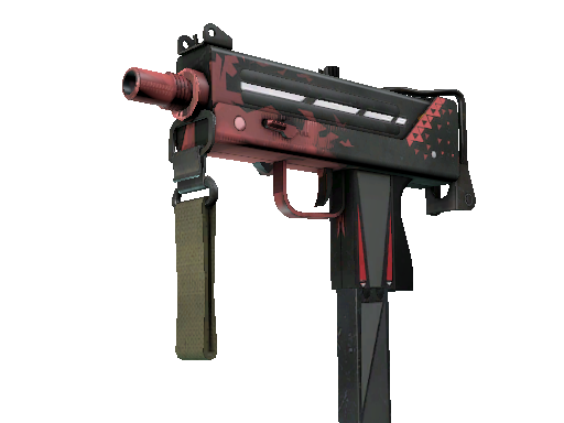 MAC-10 | 烧尽 (略有磨损)
