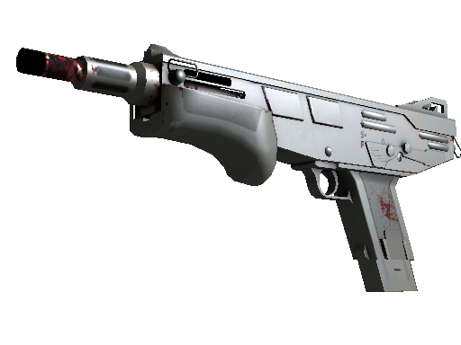 MAG-7（StatTrak™） | 灼烧之痕 (略有磨损)