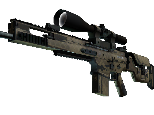 SCAR-20 | 沙漠网格 (久经沙场)