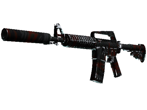 M4A1 消音型（StatTrak™） | 血虎 (久经沙场)