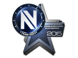 印花 | Team EnVyUs | 2015年克卢日-纳波卡锦标赛