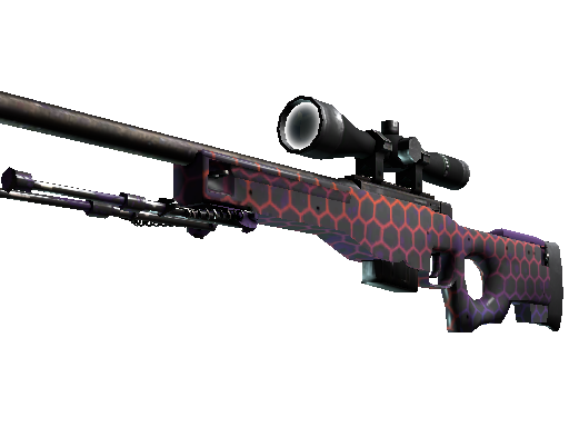 AWP | 电子蜂巢 (略有磨损)