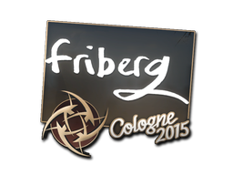 印花 | friberg | 2015年科隆锦标赛