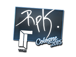 印花 | RpK | 2015年科隆锦标赛