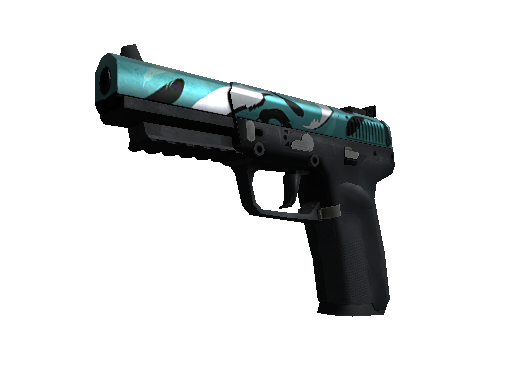 FN57（StatTrak™） | 狩猎利器 (破损不堪)