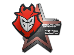 印花 | G2 Esports | 2015年克卢日-纳波卡锦标赛