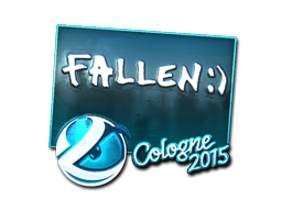 印花 | FalleN(闪亮)| 2015年科隆锦标赛