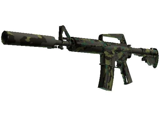 M4A1 消音型 | 北方森林 (略有磨损)