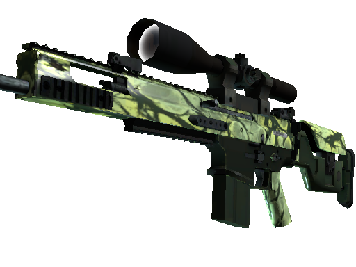 SCAR-20 | 丛林爆发 (崭新出厂)