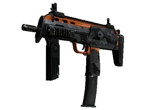 MP7（StatTrak™） | 都市危机 (久经沙场)