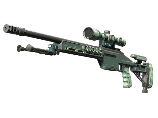 SSG 08 | 蓝色云杉 (战痕累累)