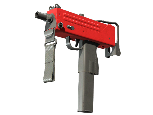 MAC-10 | 红苹果 (久经沙场)