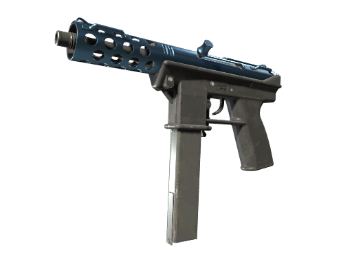 Tec-9（StatTrak™） | 蓝钛 (崭新出厂)