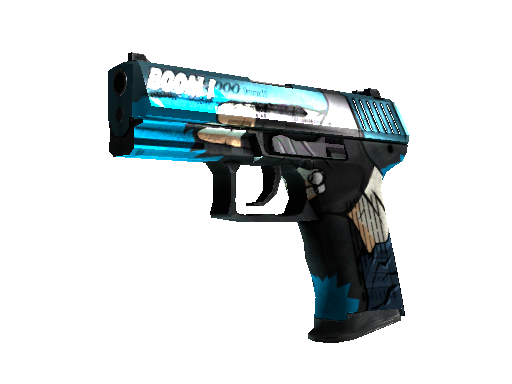 P2000(StatTrak™) | 手炮 (久经沙场)