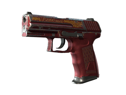 P2000（StatTrak™） | 至高帝皇 (久经沙场)