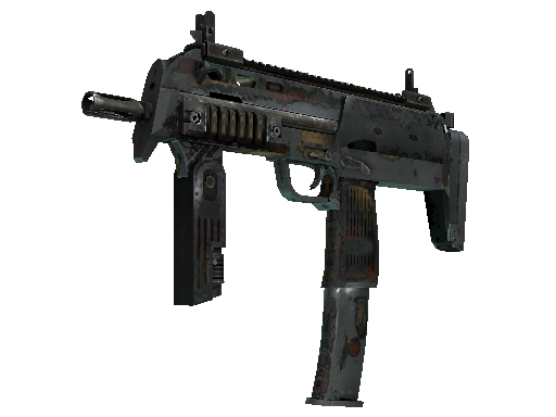 MP7 | 陆军斥候 (战痕累累)