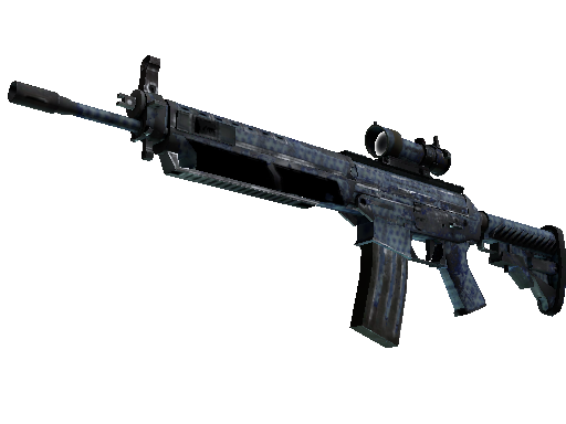 SG 553 | 浪花穿孔 (战痕累累)