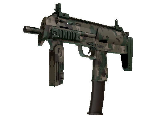 MP7 | 森林 DDPAT (略有磨损)