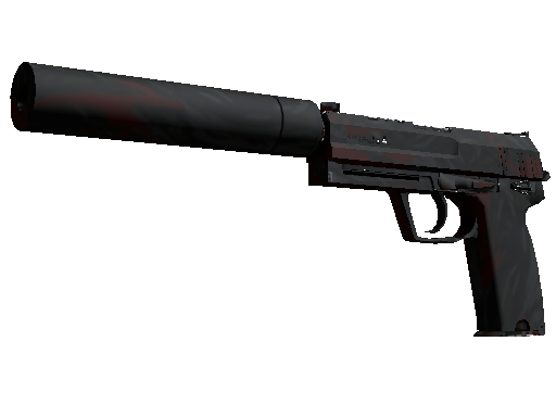 USP 消音版(StatTrak™) | 血虎 (略有磨损)