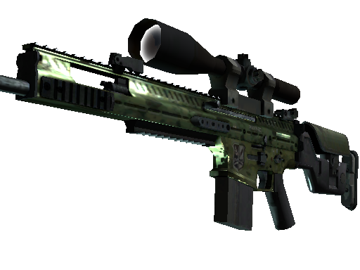 SCAR-20 | 绿色陆战队 (破损不堪)