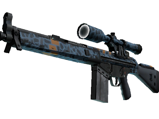 G3SG1（StatTrak™） | 丰饶女神 (破损不堪)